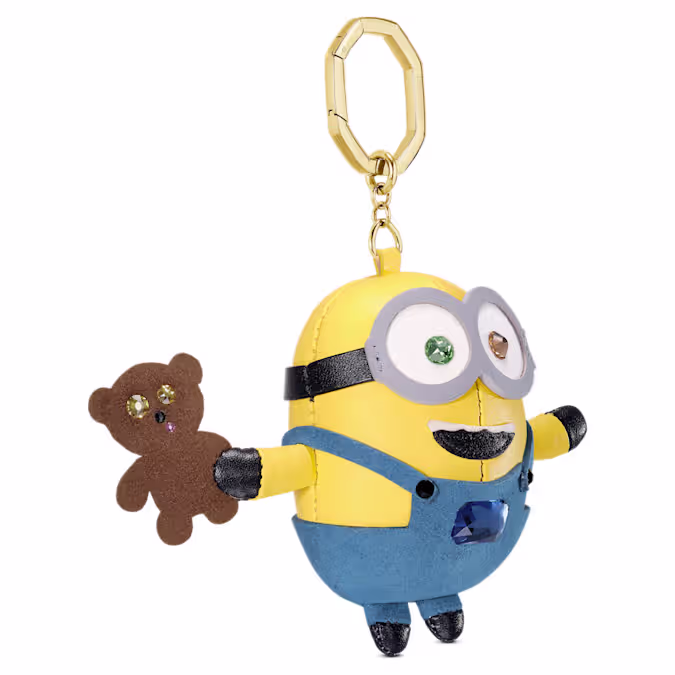 Minions bag charm
